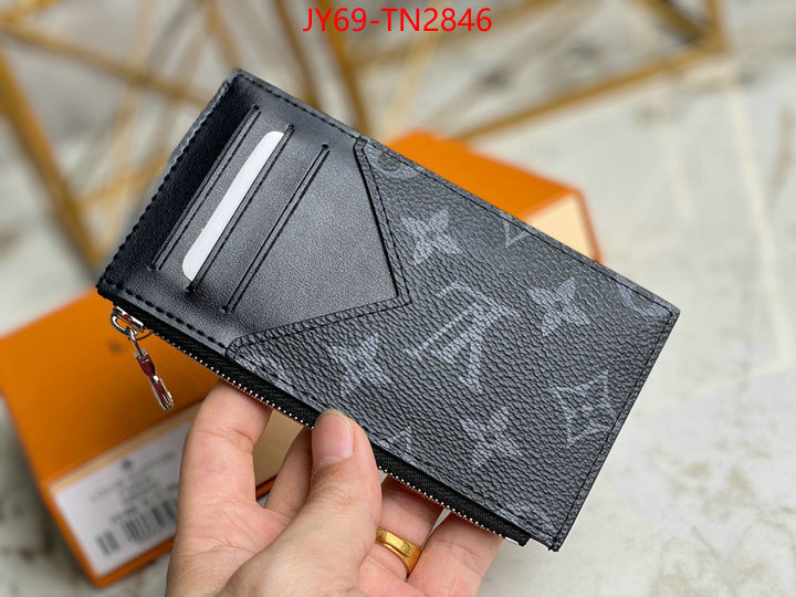 LV Bags(TOP)-Wallet,ID: TN2846,$: 69USD