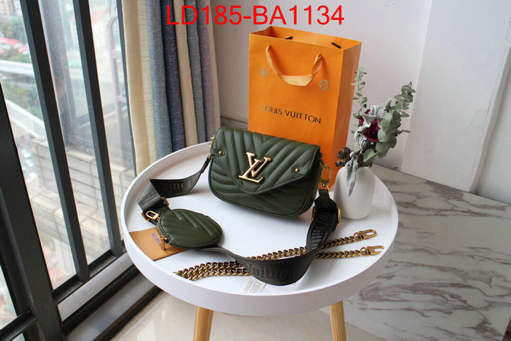 LV Bags(TOP)-New Wave Multi-Pochette-,ID: BA1134,$: 185USD