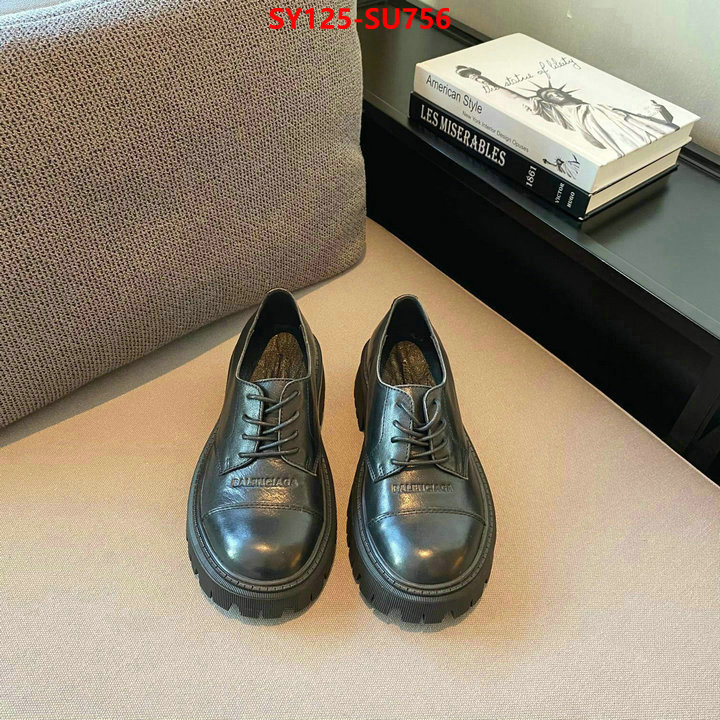 Women Shoes-Balenciaga,2023 aaaaa replica 1st copy , ID: SU756,$: 125USD