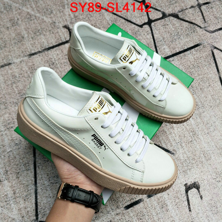 Women Shoes-PUMA,wholesale imitation designer replicas , ID: SL4142,$: 89USD