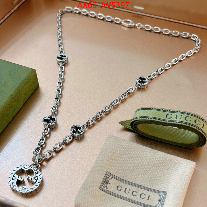 Jewelry-Gucci,high quality designer , ID: JW5397,$: 69USD