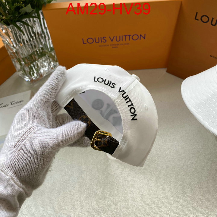 Cap (Hat)-LV,designer 1:1 replica , ID: HV39,$: 29USD