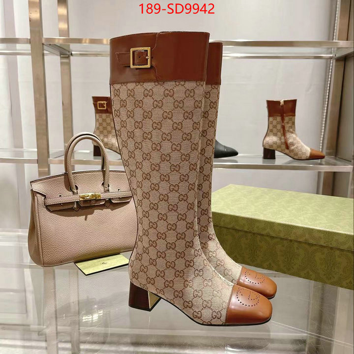 Women Shoes-Gucci,cheap high quality replica , ID: SD9942,$: 189USD