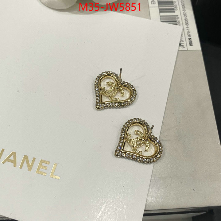 Jewelry-Chanel,from china , ID: JW5851,$: 35USD