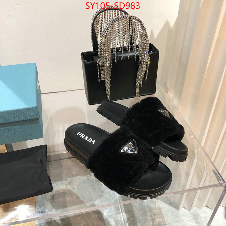 Women Shoes-Prada,replcia cheap from china , ID: SD983,$: 105USD