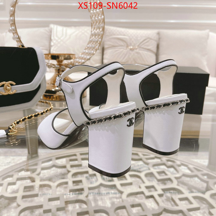 Women Shoes-Chanel,what 1:1 replica , ID: SN6042,$: 109USD