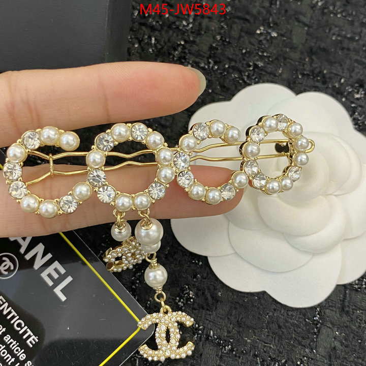 Hair band-Chanel,first copy , ID: JW5843,$: 45USD