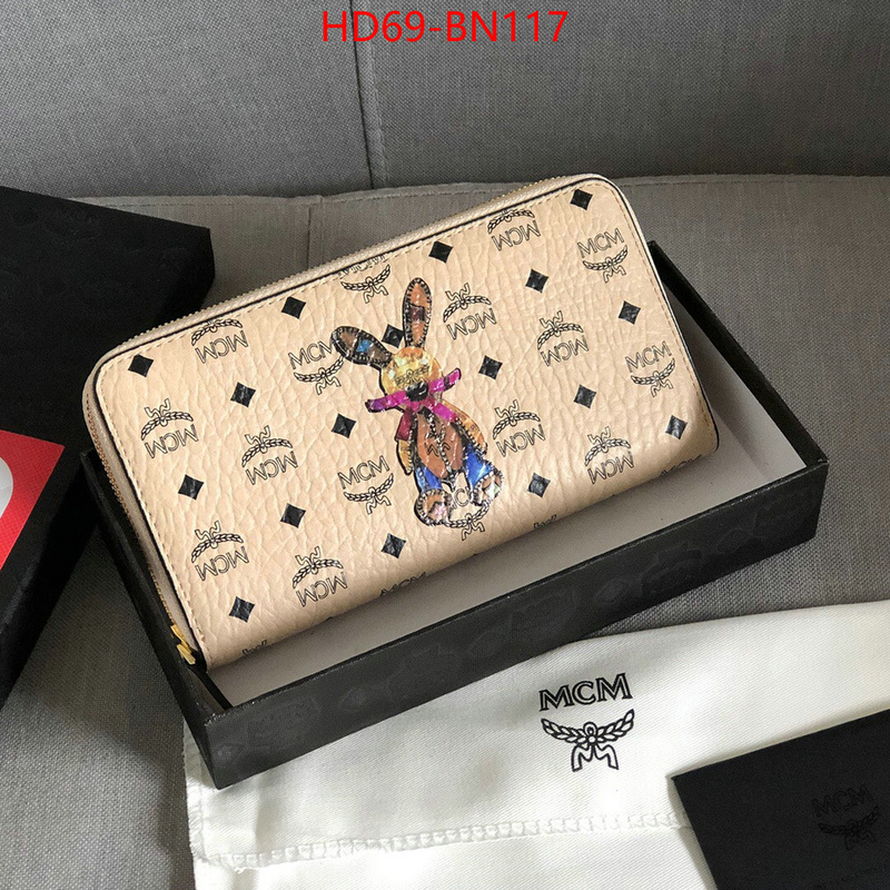 MCM Bags(TOP)-Wallet,ID: BN117,$: 69USD