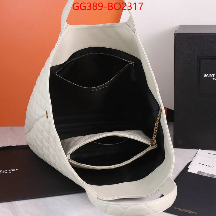 YSL Bag(TOP)-Handbag-,ID: BO2317,$: 389USD