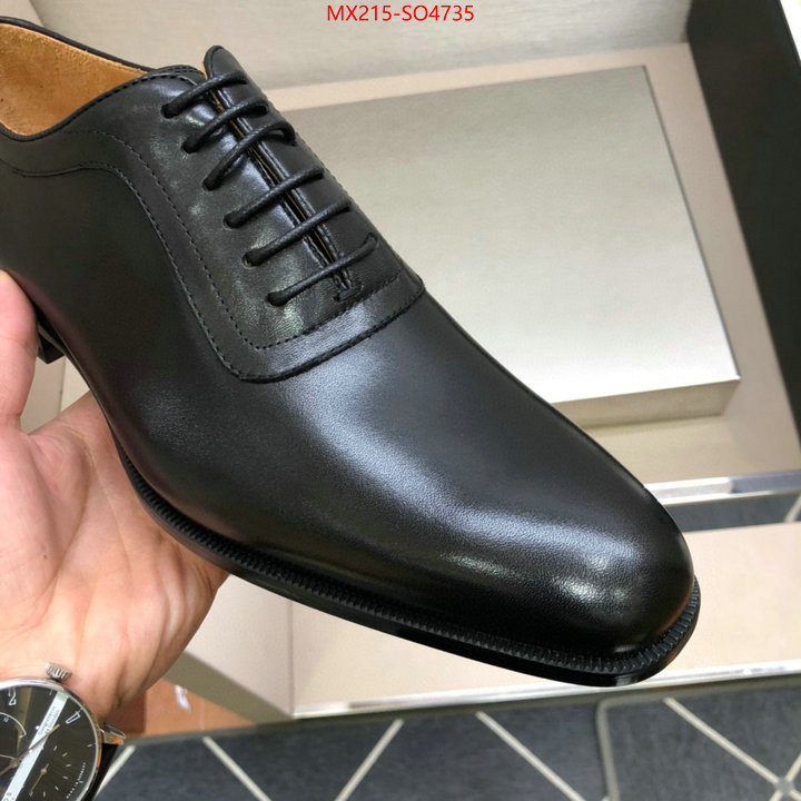 Men Shoes-Gucci,aaaaa , ID: SO4735,$: 215USD