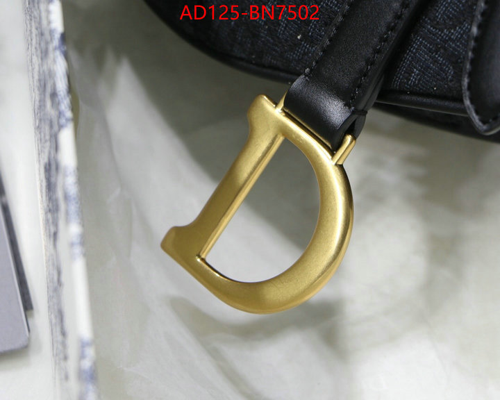 Dior Bags(TOP)-Saddle-,ID: BN7502,$: 125USD