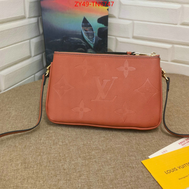 LV Bags(4A)-Wallet,ID: TN6747,$: 49USD