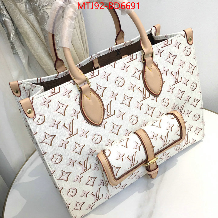 LV Bags(4A)-Handbag Collection-,customize the best replica ,ID: BD6691,$: 92USD