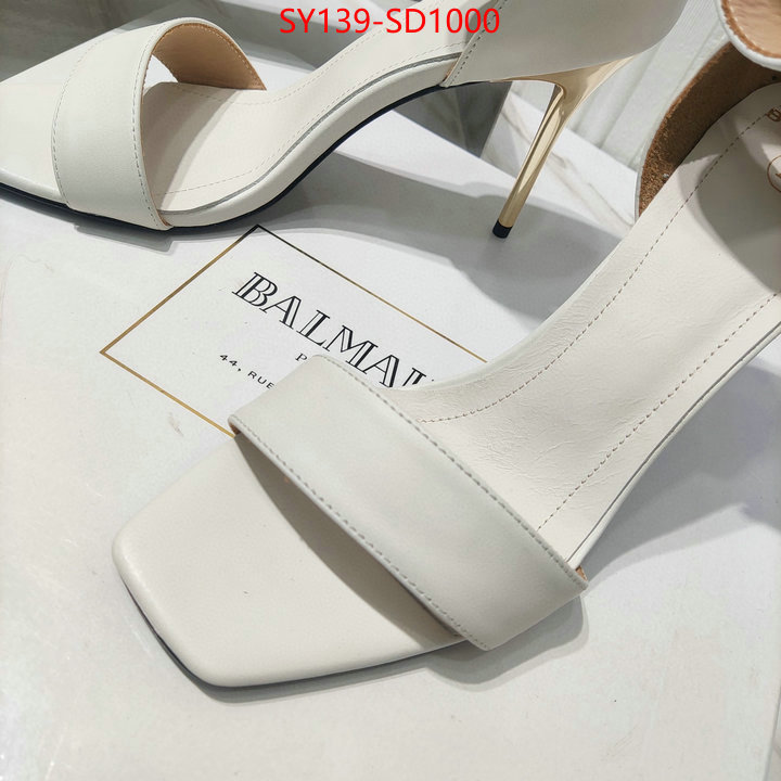 Women Shoes-Balmain,aaaaa replica designer , ID: SD1000,$: 139USD