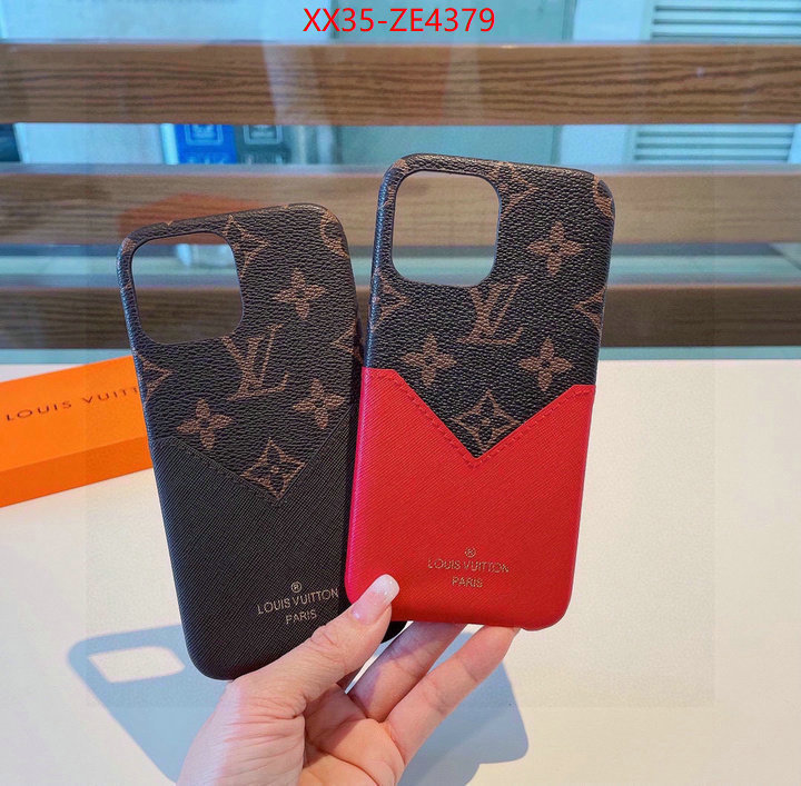 Phone case-LV,designer high replica , ID: ZE4379,$: 35USD