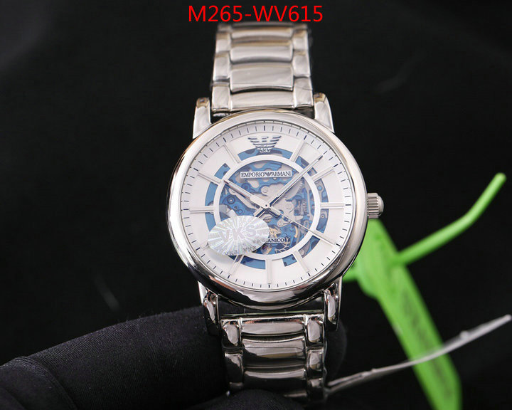 Watch(TOP)-Armani,online store , ID: WV615,$:265USD