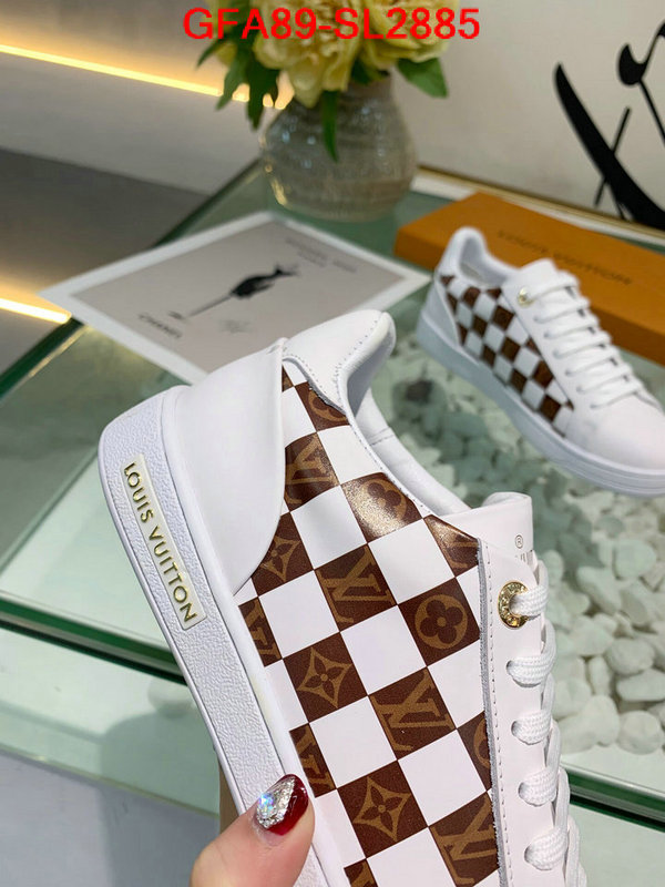 Women Shoes-LV,how to find designer replica , ID: SL2885,$: 89USD