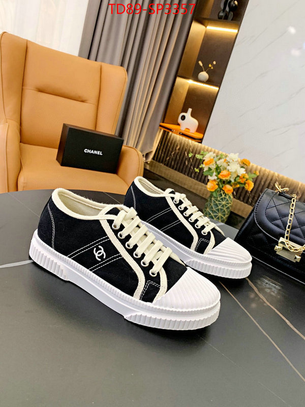 Women Shoes-Chanel,aaaaa+ class replica , ID: SP3357,$: 89USD