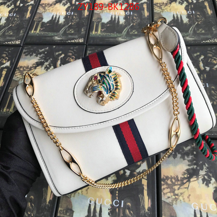 Gucci Bags(TOP)-Diagonal-,ID: BK1286,$:189USD