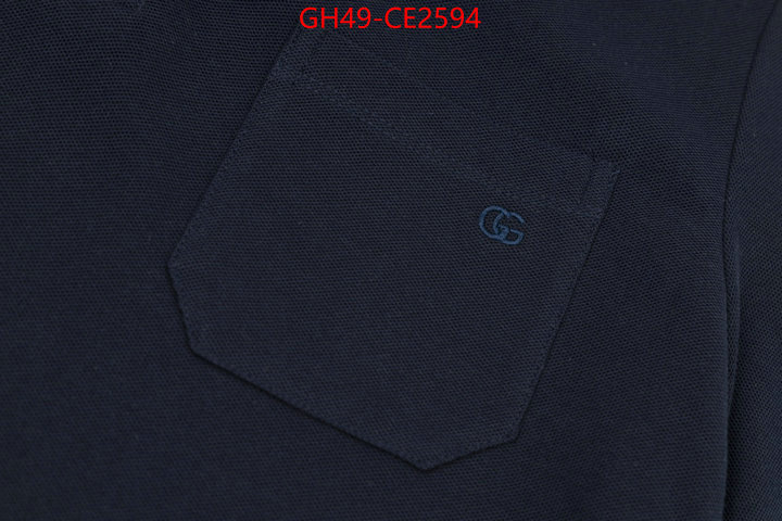 Clothing-Gucci,highest product quality , ID: CE2594,$: 49USD