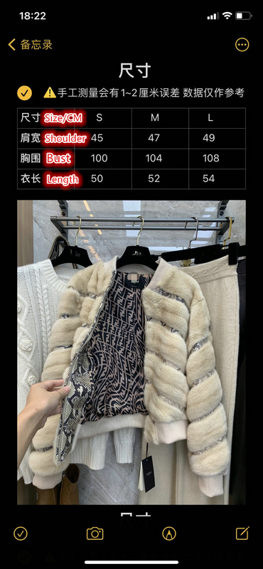Down jacket Women-Fendi,fake , ID: CN1898,$: 2600USD