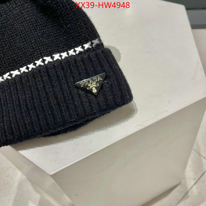 Cap (Hat)-Prada,cheap replica , ID: HW4948,$: 39USD