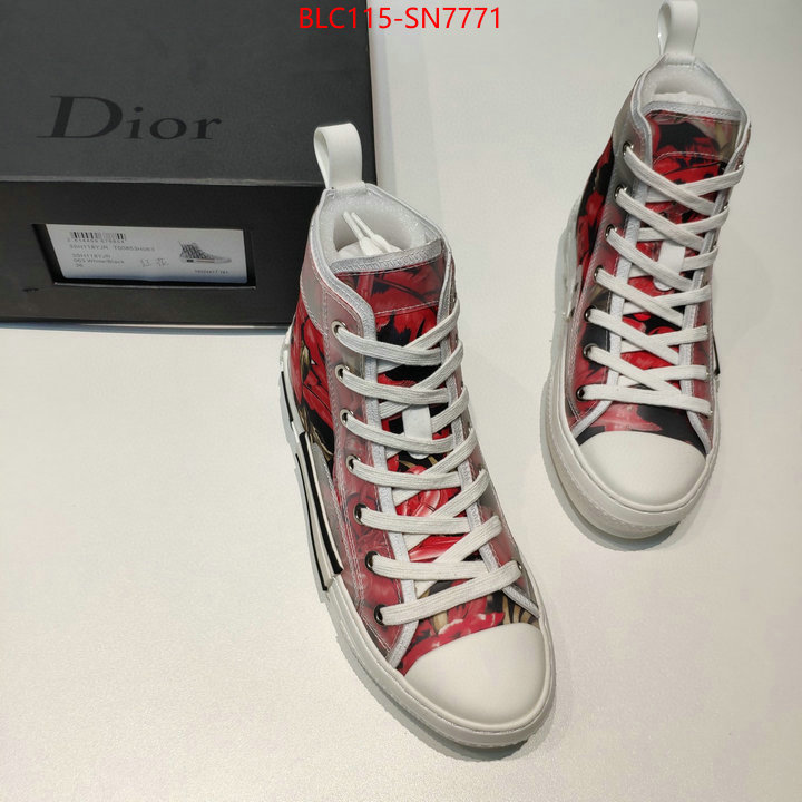 Men shoes-Dior,aaaaa+ replica , ID: SN7771,$: 115USD