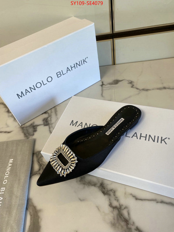 Women Shoes-Manolo Blahnik,1:1 clone , ID: SE4079,$: 109USD