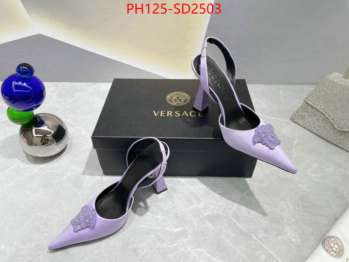 Women Shoes-Versace,where quality designer replica , ID: SD2503,$: 125USD