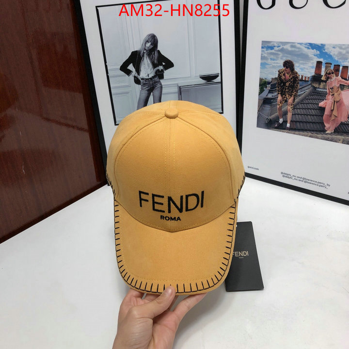 Cap (Hat)-Fendi,outlet sale store , ID: HN8255,$: 32USD