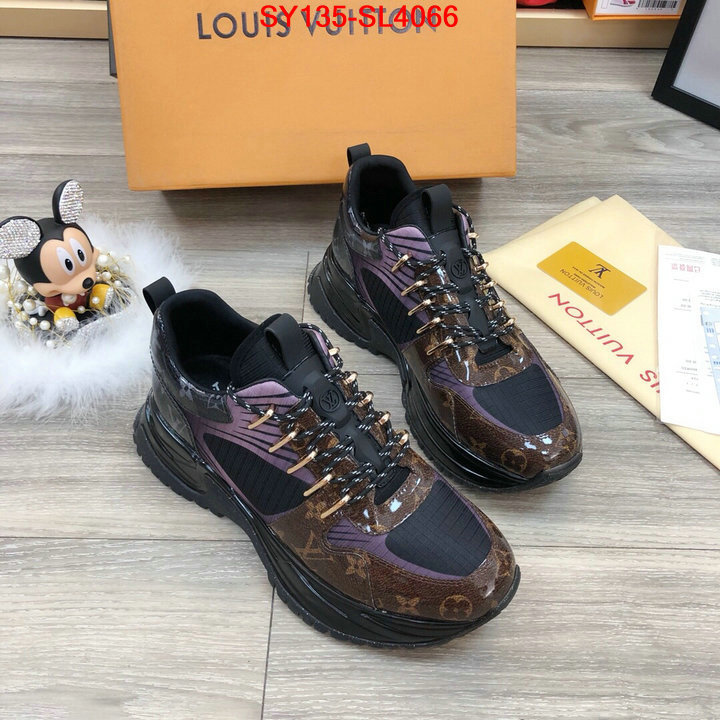 Women Shoes-LV,fake designer , ID: SL4066,$: 135USD