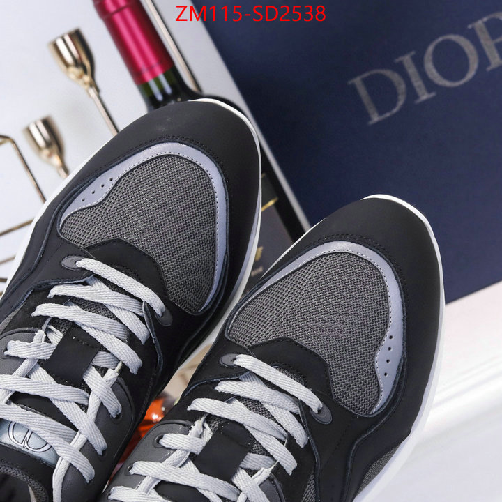Men shoes-Dior,perfect quality designer replica , ID: SD2538,$: 115USD
