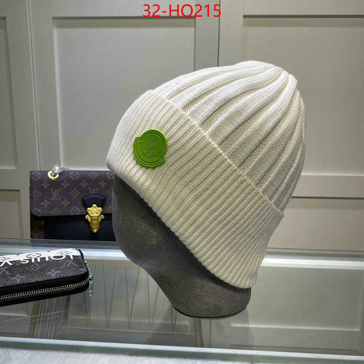 Cap (Hat)-Moncler,luxury 7 star replica , ID: HO215,$: 32USD