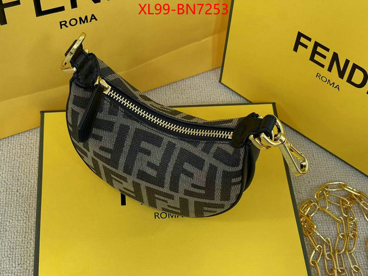 Fendi Bags(4A)-Graphy-Cookie-,2023 aaaaa replica customize ,ID: BN7253,$: 99USD