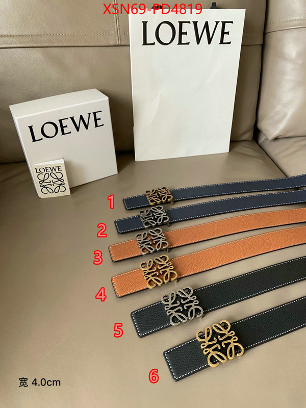 Belts-Loewe,copy aaaaa , ID: PD4819,$: 69USD