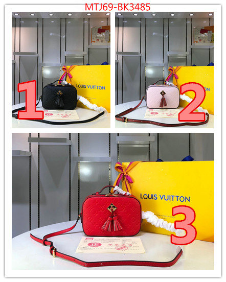 LV Bags(4A)-Pochette MTis Bag-Twist-,ID: BK3485,$:69USD