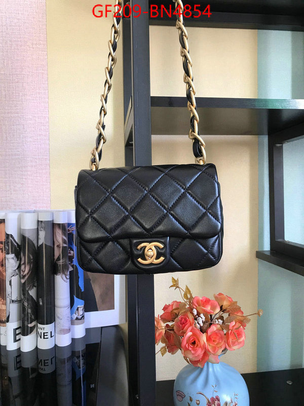 Chanel Bags(TOP)-Diagonal-,ID: BN4854,$: 209USD