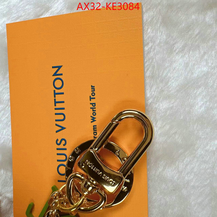 Key pendant-LV,highest product quality , ID: KE3084,$: 32USD