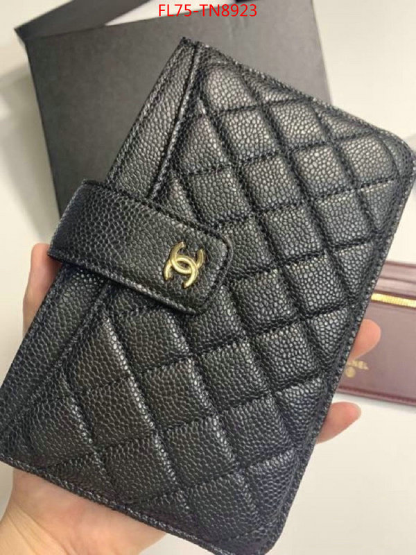 Chanel Bags(4A)-Wallet-,ID: TN8923,$: 75USD