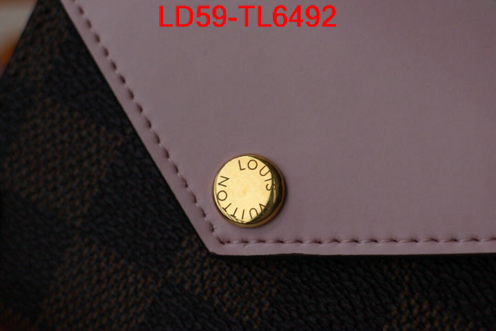 LV Bags(TOP)-Wallet,ID:TL6492,$: 59USD