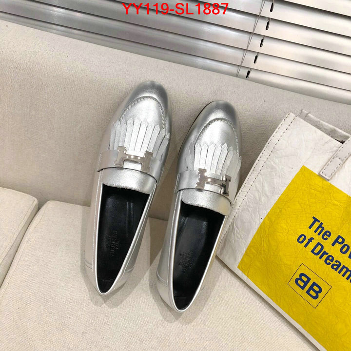 Women Shoes-Hermes,high quality designer , ID: SL1887,$: 119USD