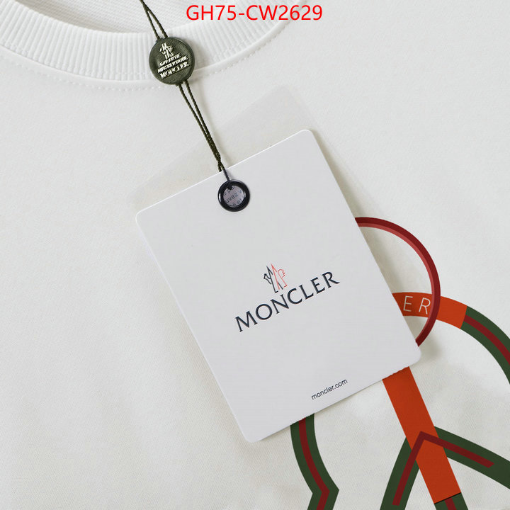 Clothing-Moncler,online shop , ID: CW2629,$: 75USD