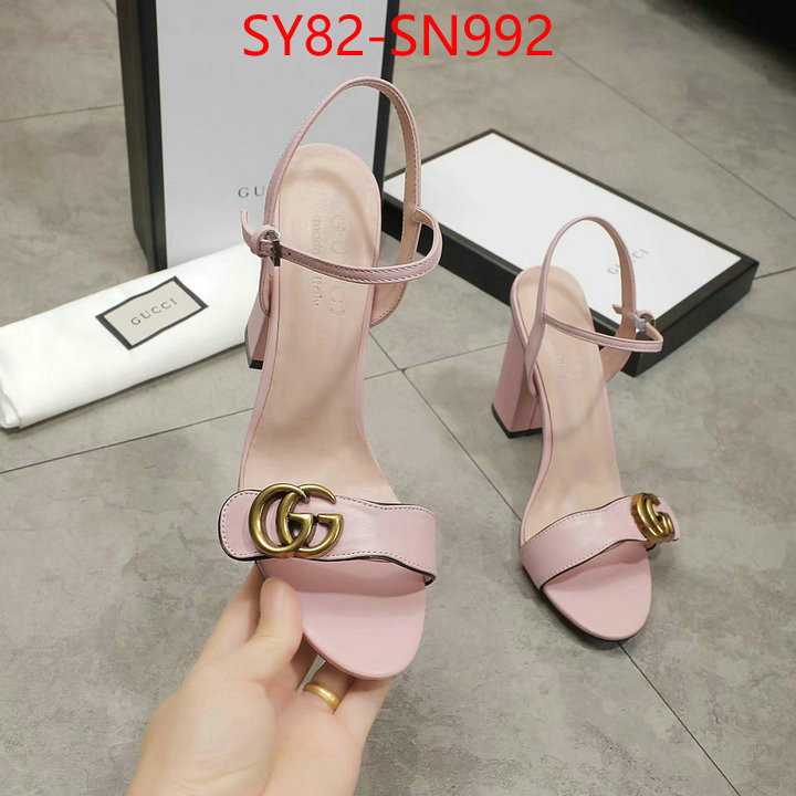 Women Shoes-Gucci,aaaaa , ID: SN992,$: 82USD