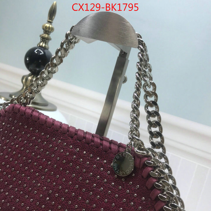 Stella McCartney Bags(4A)-Handbag-,fake high quality ,ID: BK1795,$:129USD