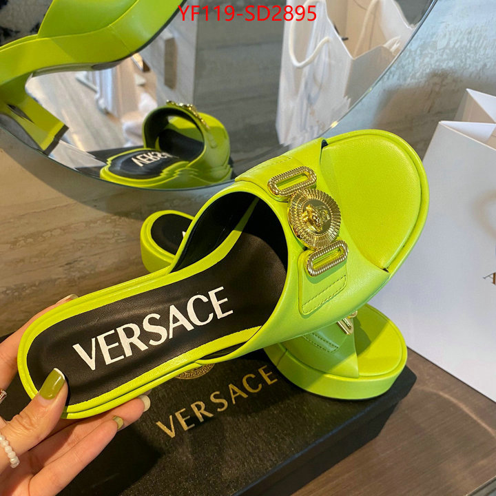 Women Shoes-Versace,fake aaaaa , ID: SD2895,$: 119USD