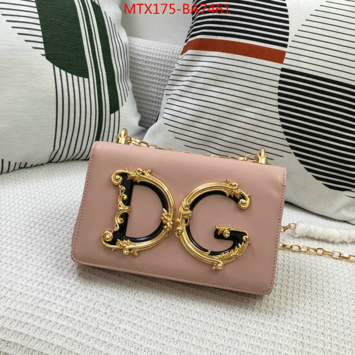 DG Bags(TOP)-DG Girls,customize best quality replica ,ID: BA7461,$: 175USD