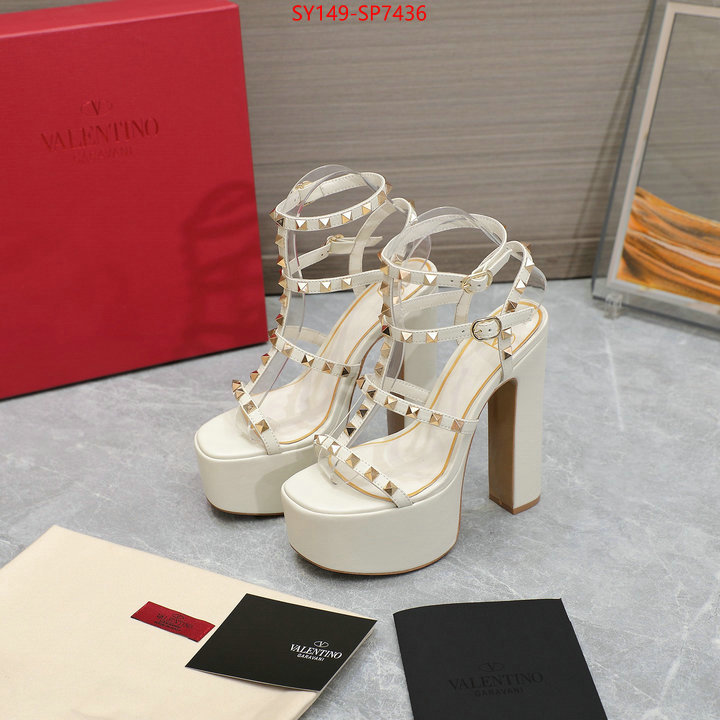 Women Shoes-Valentino,luxury shop , ID: SP7436,$: 149USD