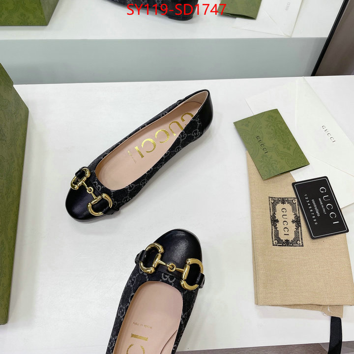 Women Shoes-Gucci,mirror quality , ID: SD1747,$: 119USD