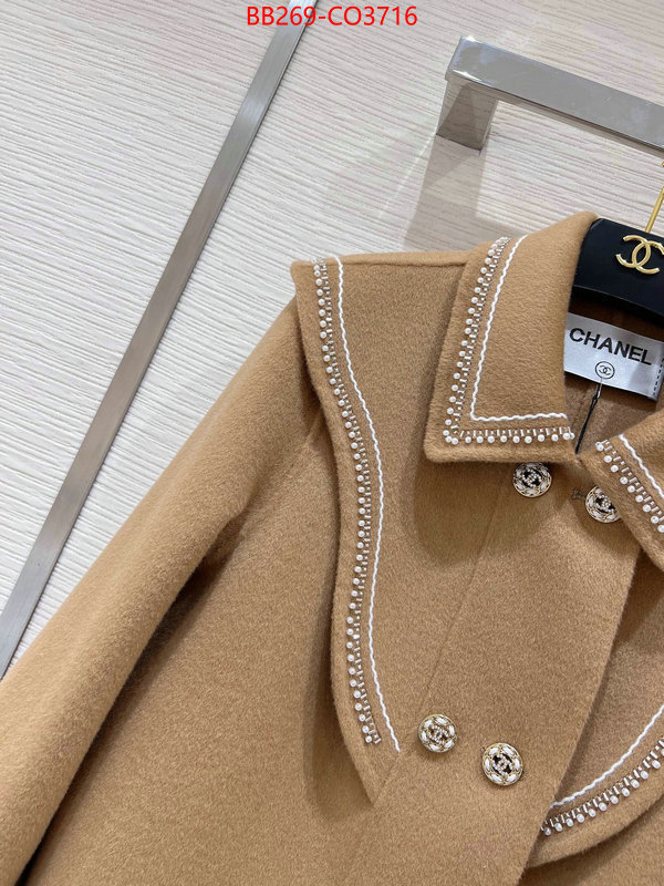 Clothing-Chanel,online sale , ID: CO3716,$: 269USD