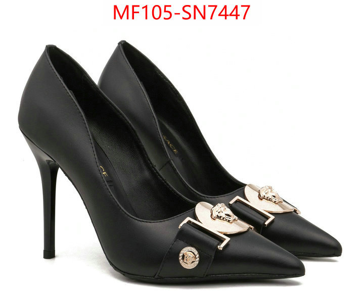 Women Shoes-Versace,can i buy replica , ID: SN7447,$: 105USD